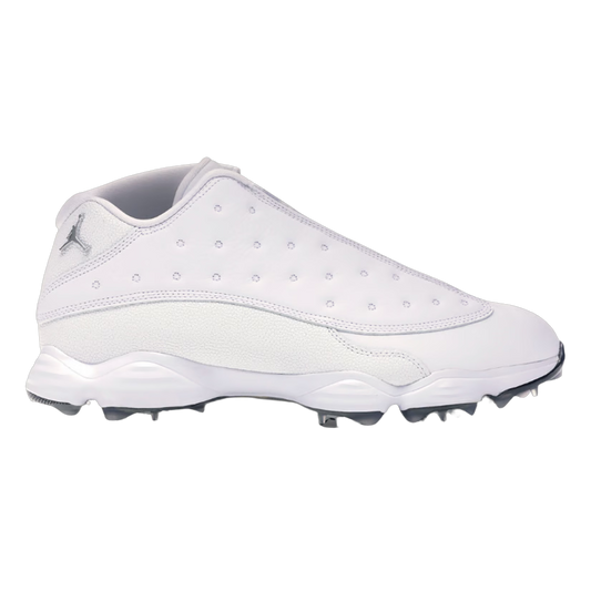 Nike Air Jordan 13 Retro Golf Cleat White Black 917719-102