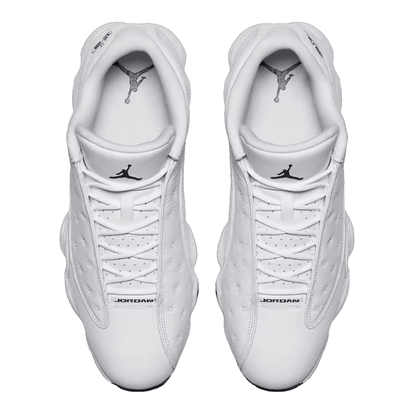 Nike Air Jordan 13 Retro Golf Cleat White Black Oben 917719-102