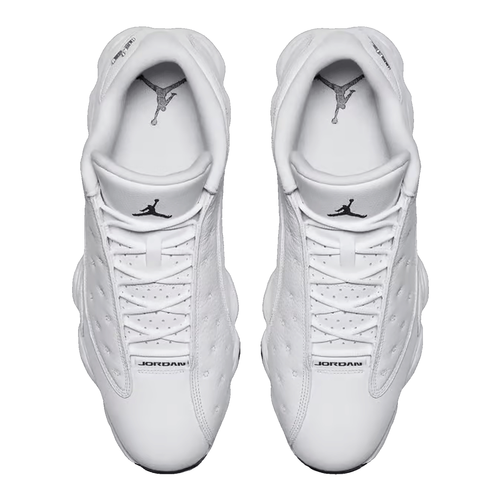 Nike Air Jordan 13 Retro Golf Cleat White Black Oben 917719-102