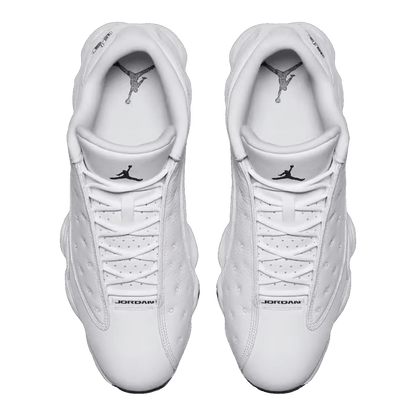 Nike Air Jordan 13 Retro Golf Cleat White Black Oben 917719-102