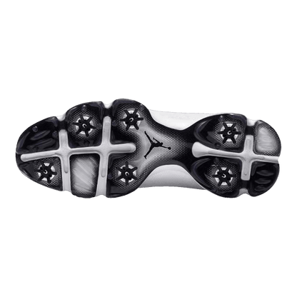 Nike Air Jordan 13 Retro Golf Cleat White Black Sohle