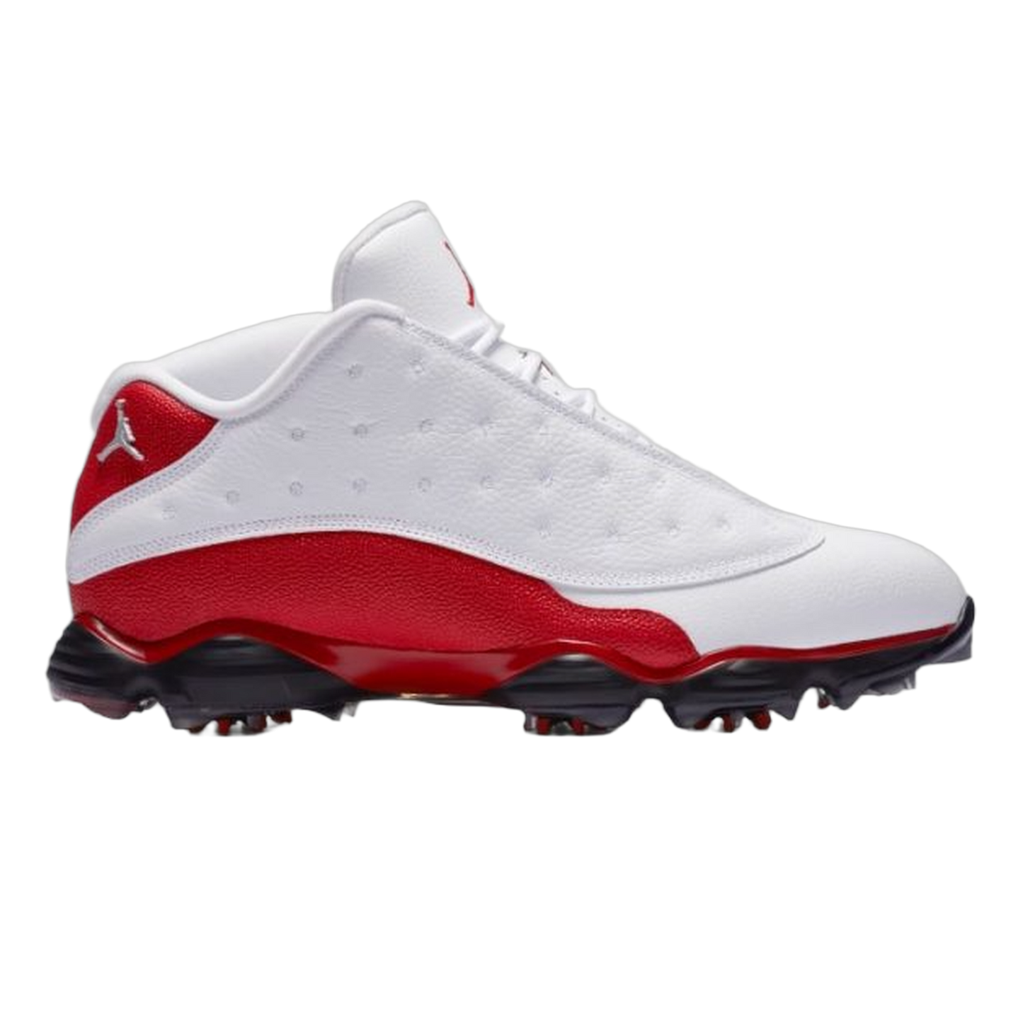 Nike Air Jordan 13 Retro Golf Cleat White Red 917719-101