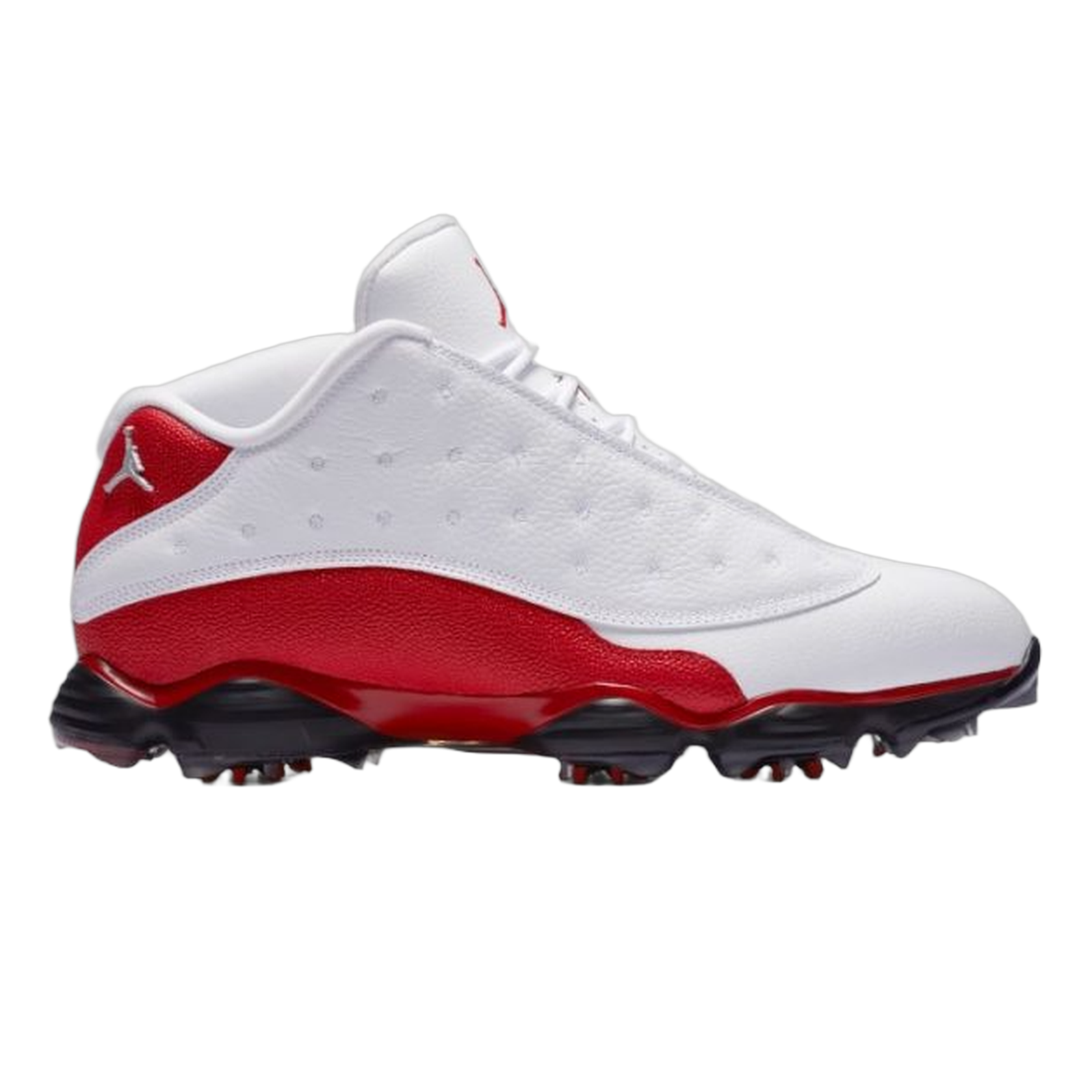 Nike Air Jordan 13 Retro Golf Cleat White Red 917719-101