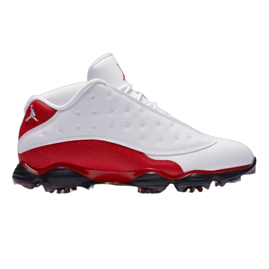 Nike Air Jordan 13 Retro Golf Cleat White Red 917719-101