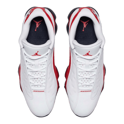 Nike Air Jordan 13 Retro Golf Cleat White Red Oben 917719-101