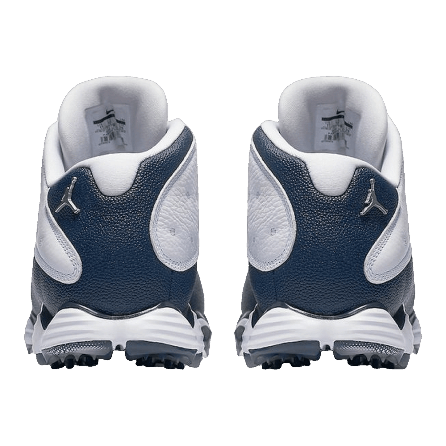 Nike Air Jordan 13 Retro Golf White Navy Blue Back