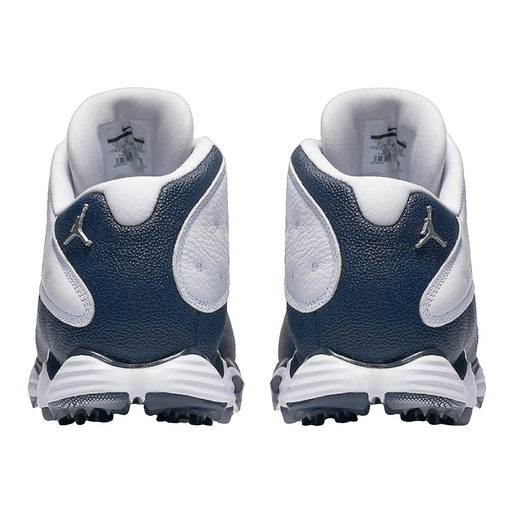 Nike Air Jordan 13 Retro Golf White Navy Blue Back
