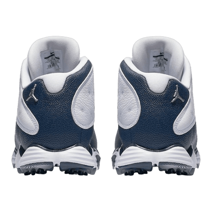 Nike Air Jordan 13 Retro Golf White Navy Blue Back