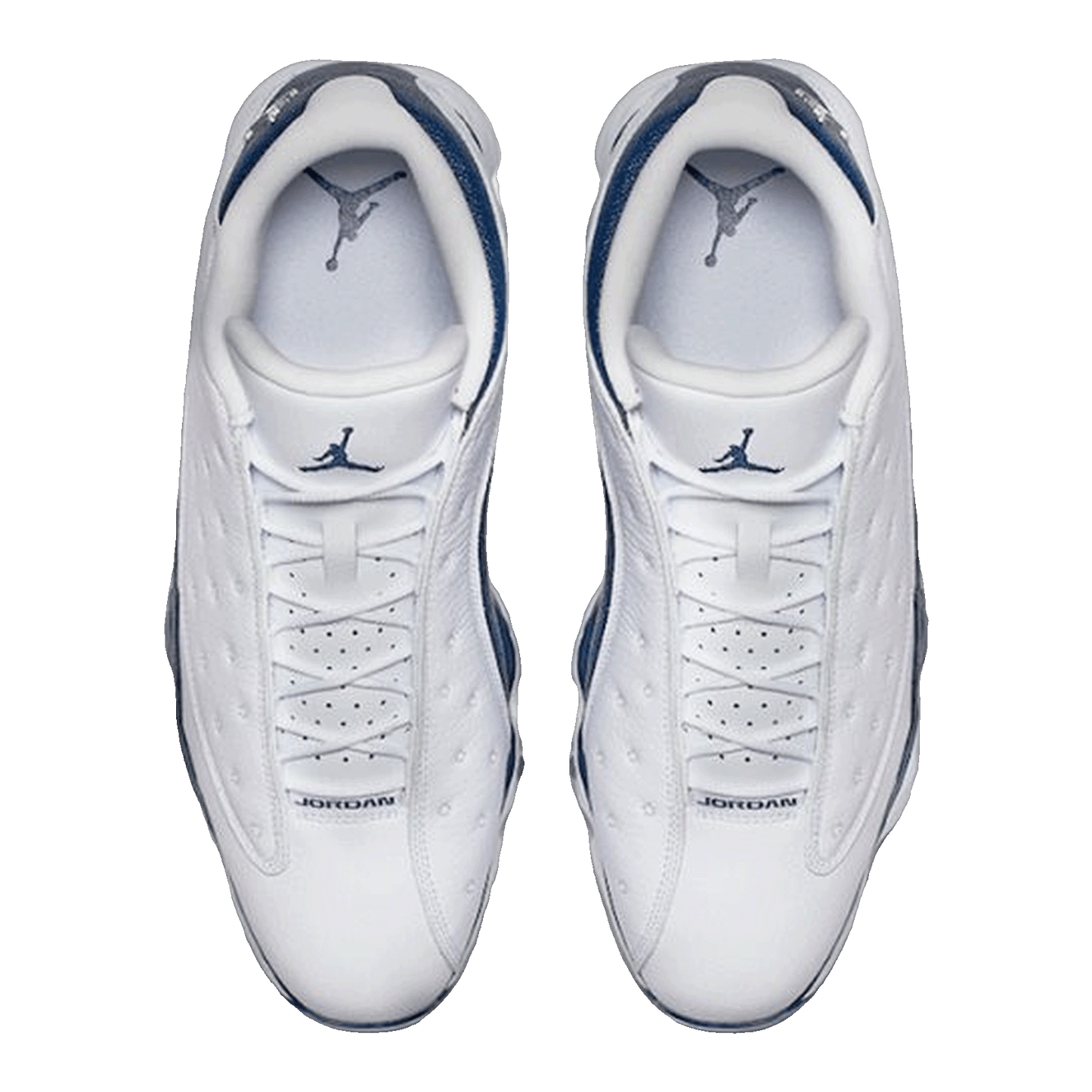 Nike Air Jordan 13 Retro Golf White Navy Blue Oben