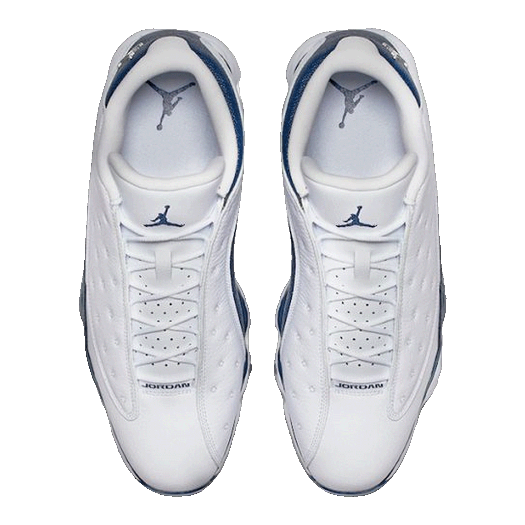 Nike Air Jordan 13 Retro Golf White Navy Blue Oben