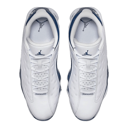 Nike Air Jordan 13 Retro Golf White Navy Blue Oben