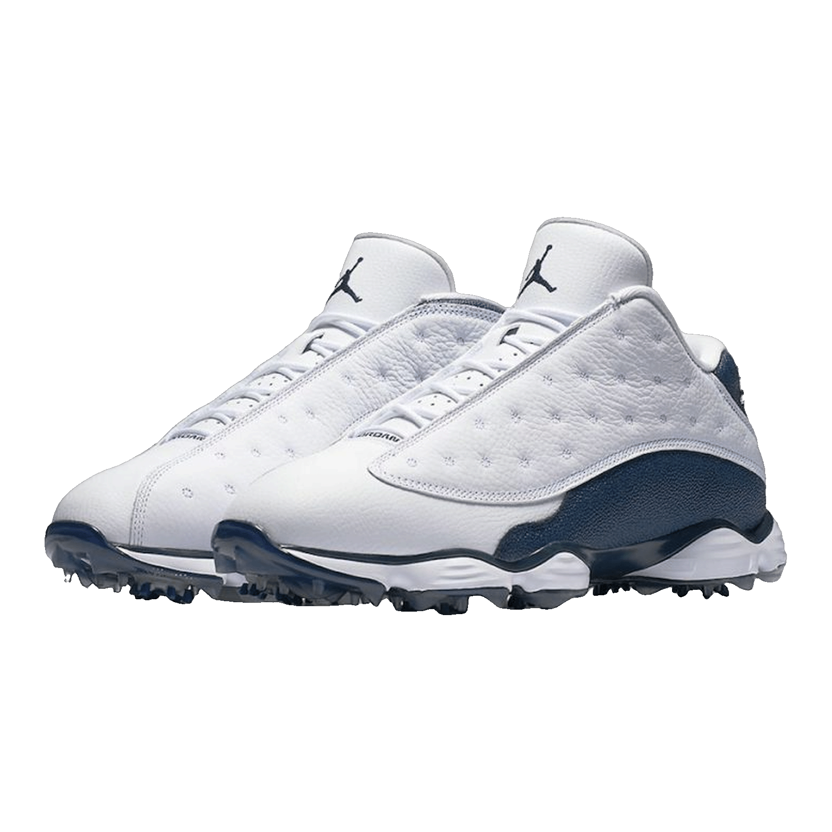 Nike Air Jordan 13 Retro Golf White Navy Blue Side 917719-100