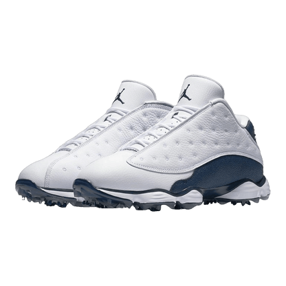 Nike Air Jordan 13 Retro Golf White Navy Blue Side 917719-100