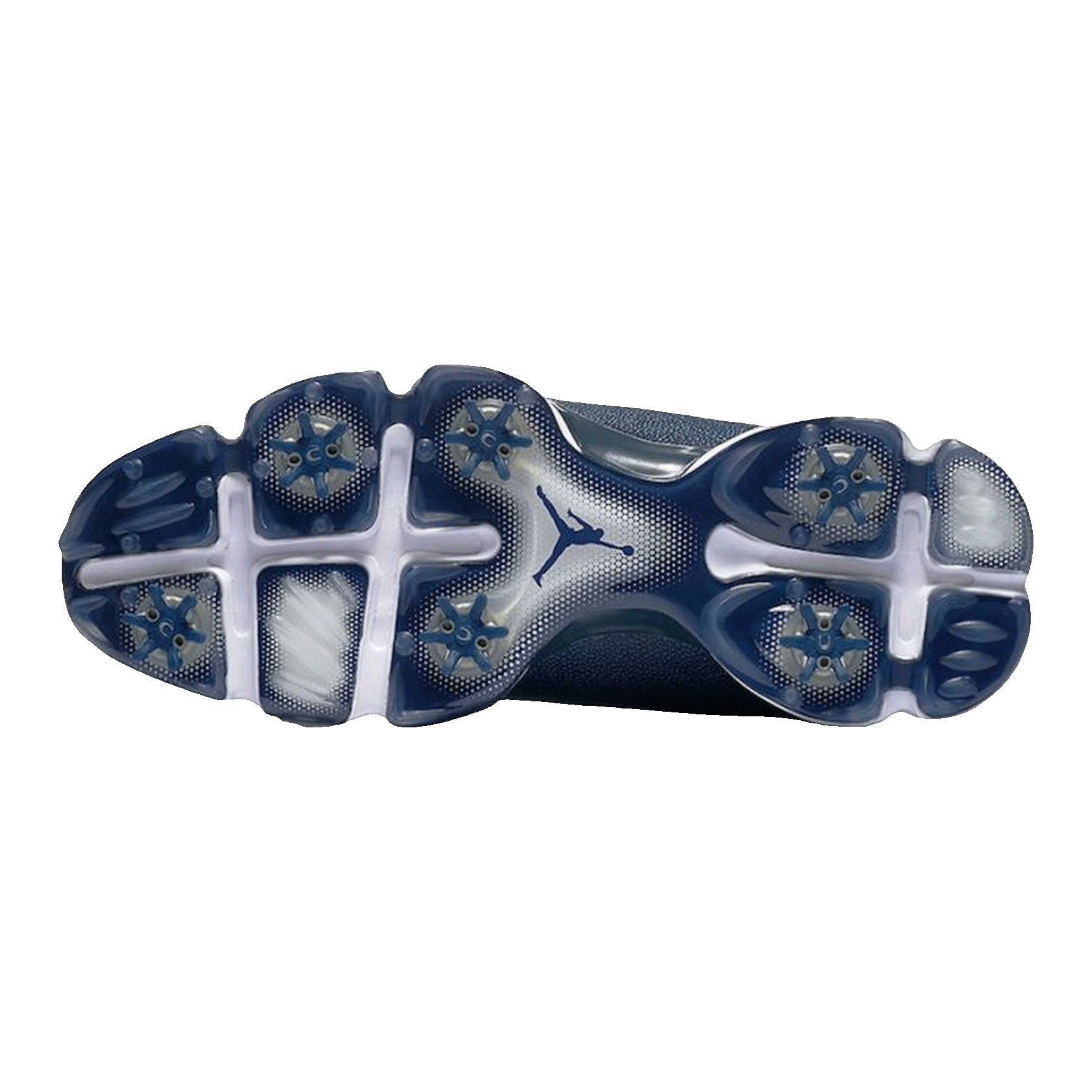 Nike Air Jordan 13 Retro Golf White Navy Blue Sohle
