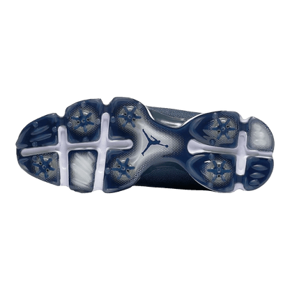 Nike Air Jordan 13 Retro Golf White Navy Blue Sohle