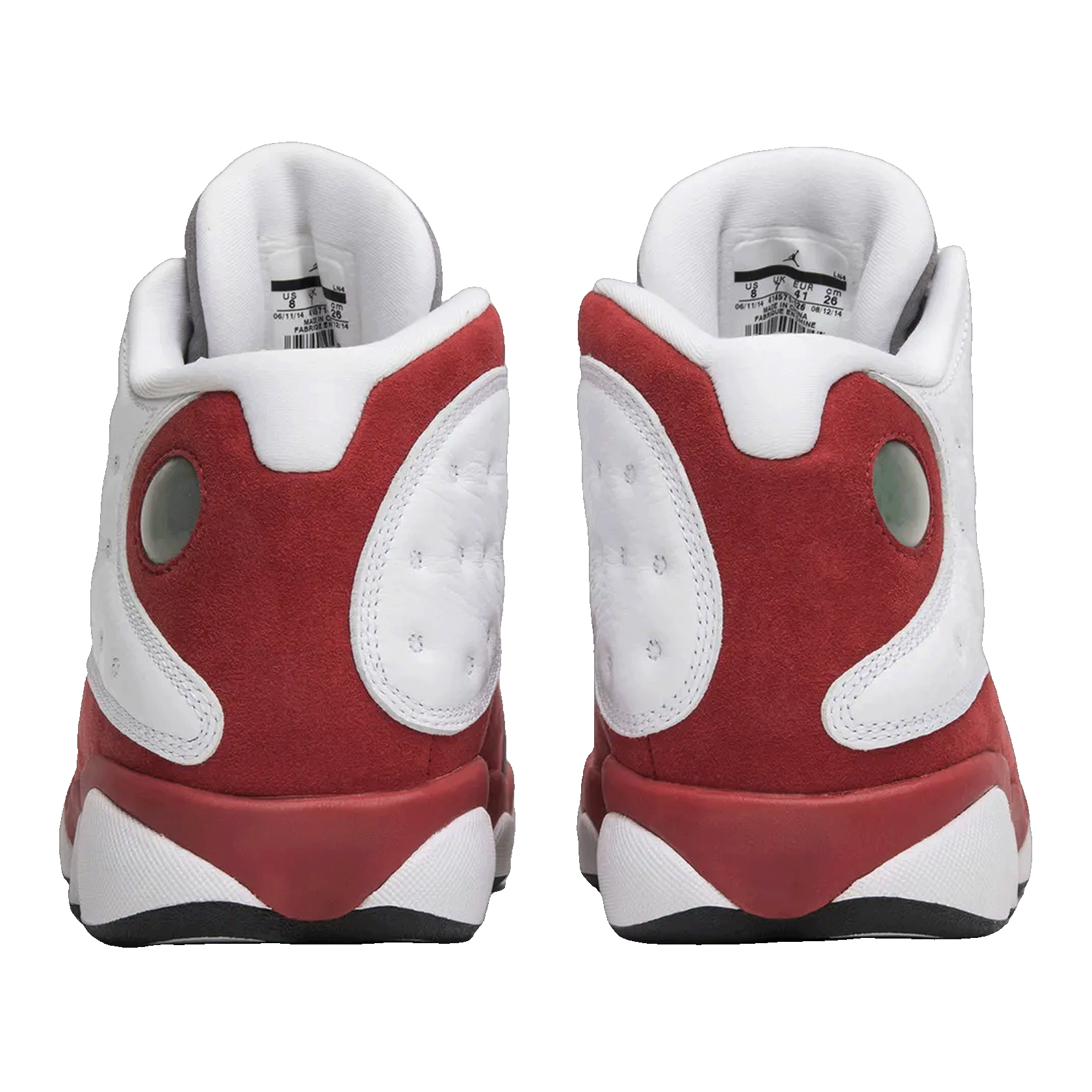 Nike Air Jordan 13 Retro Grey Toe (2014) Back 414571-126