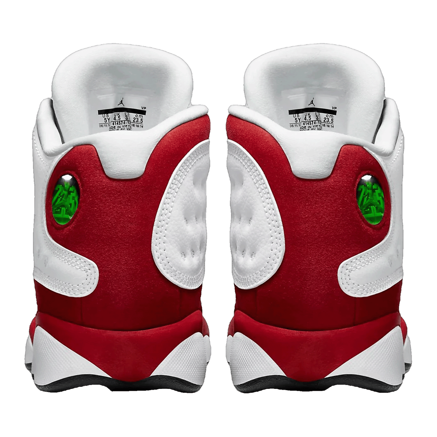 Nike Air Jordan 13 Retro Grey Toe (GS) Back