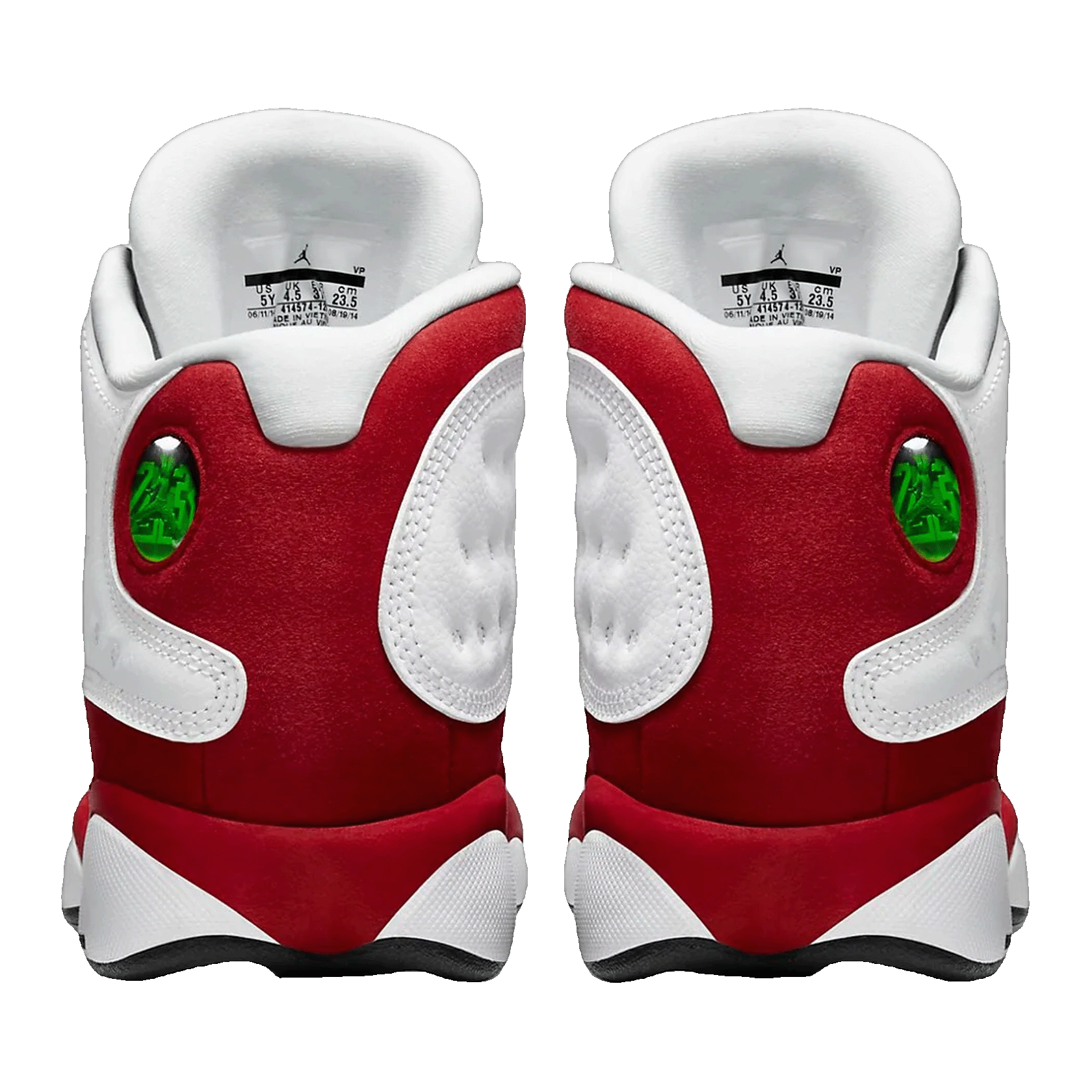 Nike Air Jordan 13 Retro Grey Toe (GS) Back