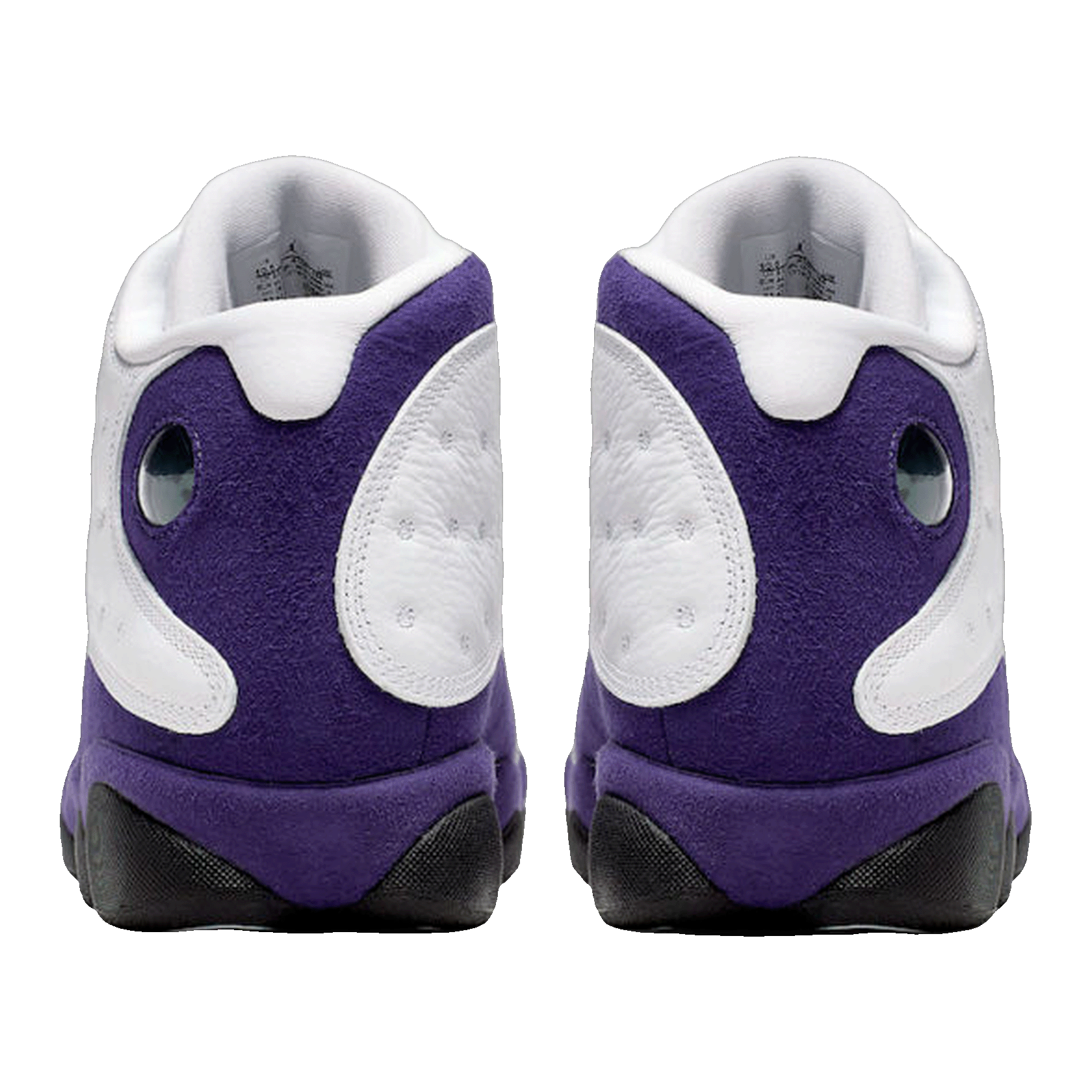 Nike Air Jordan 13 Retro Lakers Back 414571-105