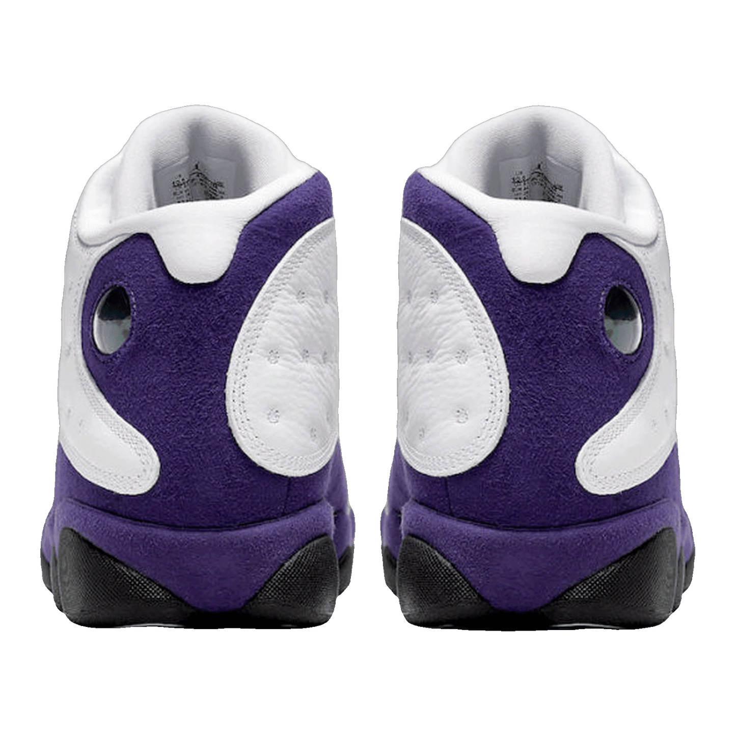 Nike Air Jordan 13 Retro Lakers (GS) Back 884129-105