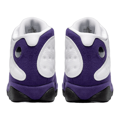 Nike Air Jordan 13 Retro Lakers (GS) Back 884129-105