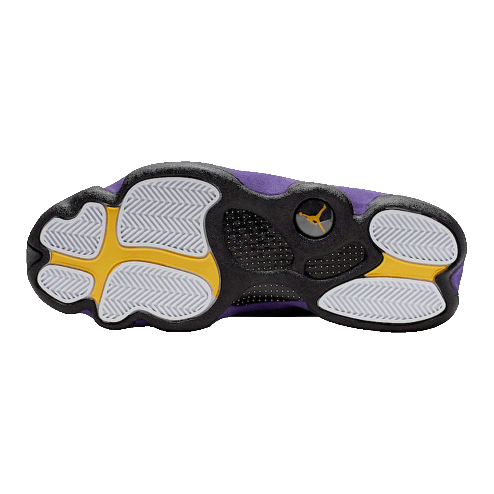 Nike Air Jordan 13 Retro Lakers (GS) Sohle