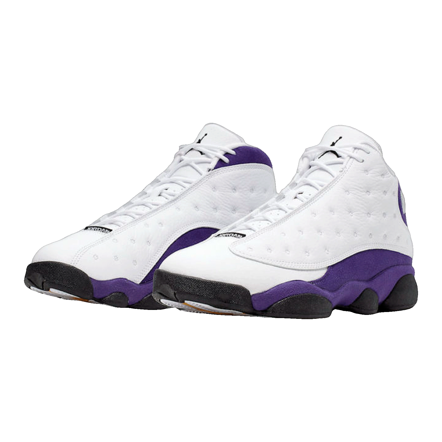 Nike Air Jordan 13 Retro Lakers Side 414571-105
