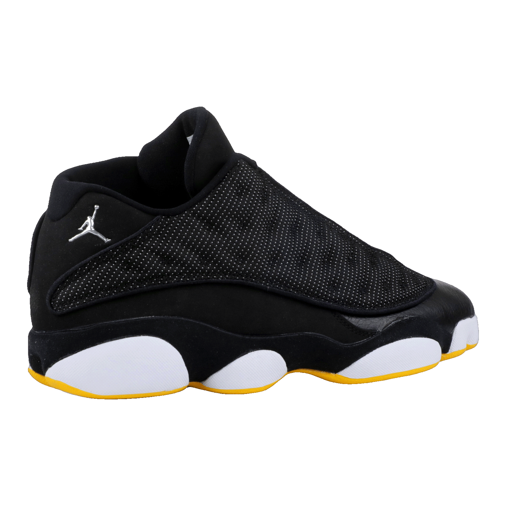 Nike Air Jordan 13 Retro Low Black Varsity Maize Back