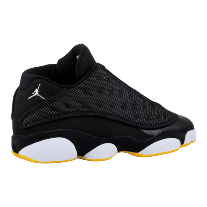 Nike Air Jordan 13 Retro Low Black Varsity Maize Back