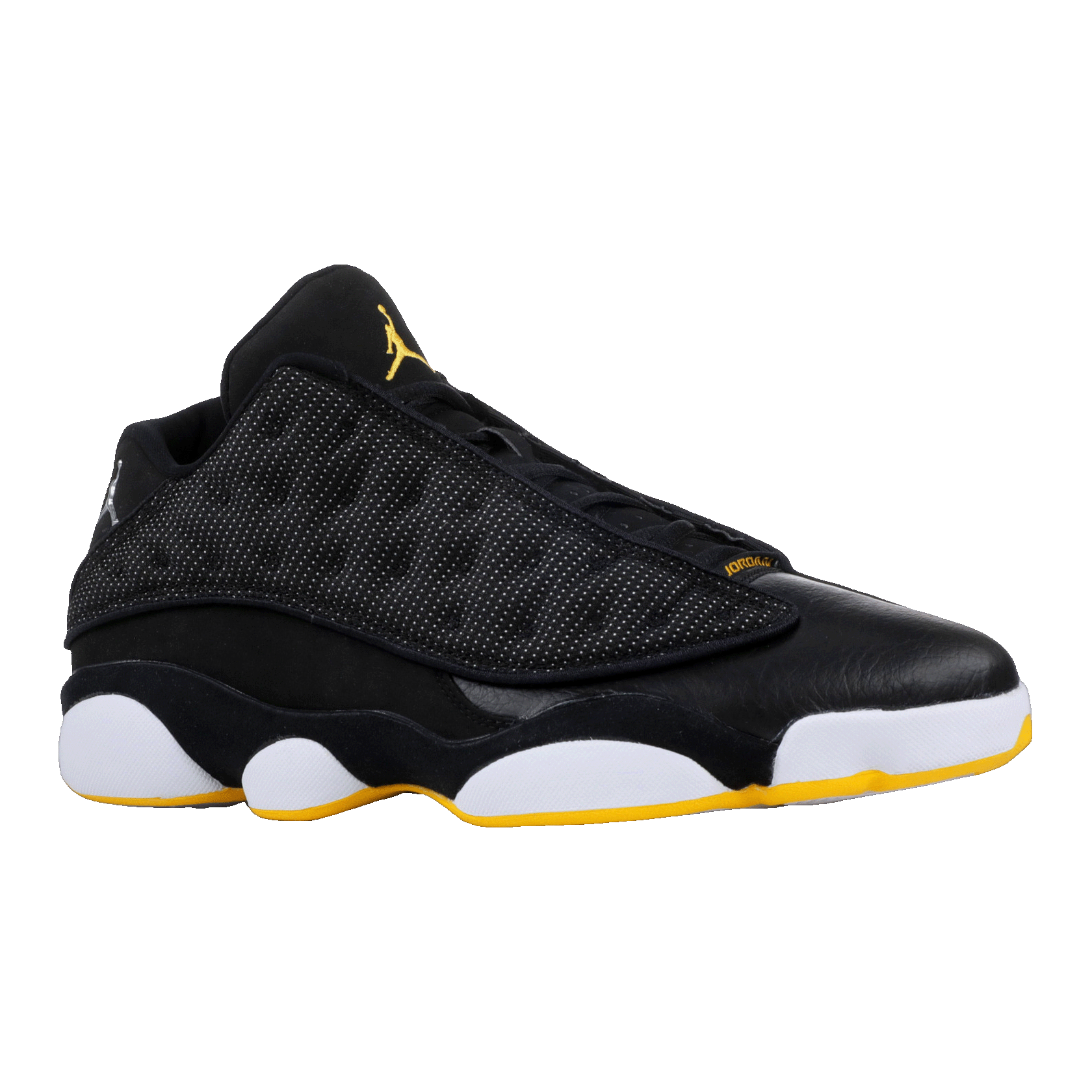 Nike Air Jordan 13 Retro Low Black Varsity Maize Side 310810-001