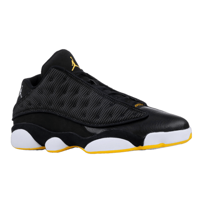 Nike Air Jordan 13 Retro Low Black Varsity Maize Side 310810-001