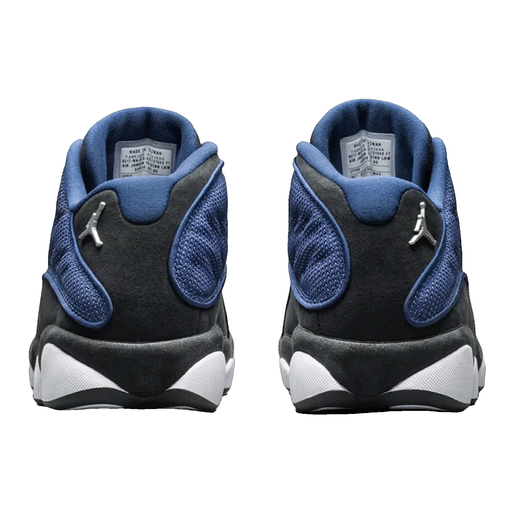 Nike Air Jordan 13 Retro Low Brave Blue Back 310810-407