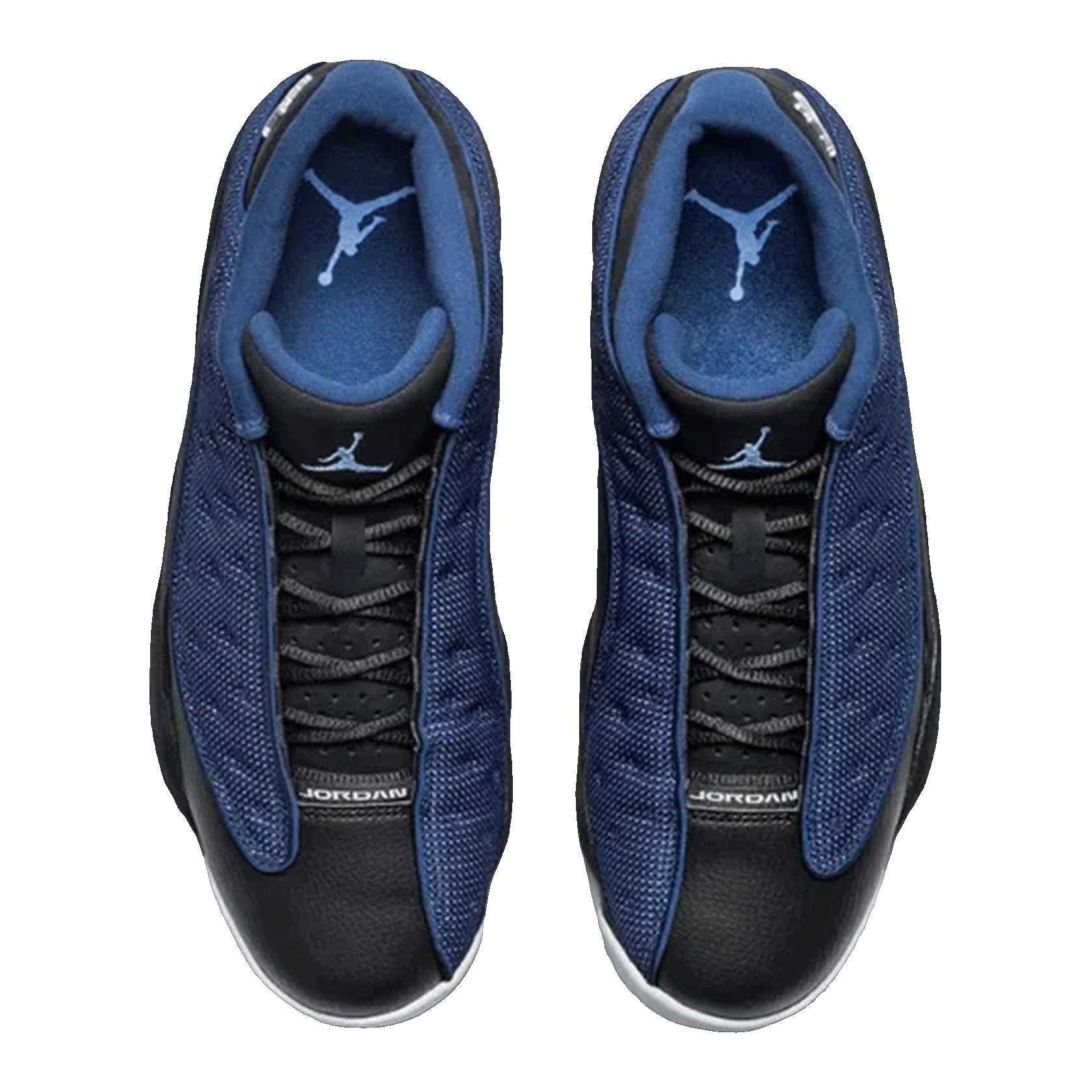Nike Air Jordan 13 Retro Low Brave Blue (GS) Oben