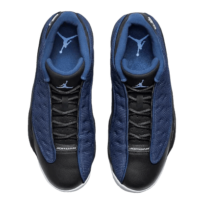 Nike Air Jordan 13 Retro Low Brave Blue (GS) Oben