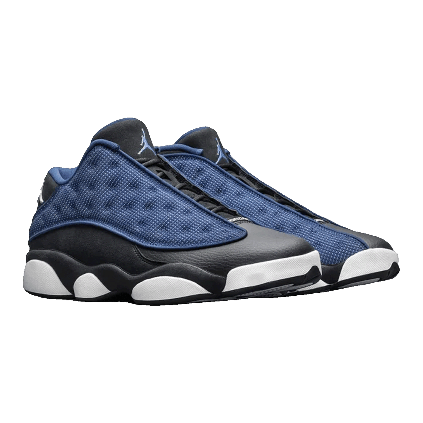 Nike Air Jordan 13 Retro Low Brave Blue Side 310810-407