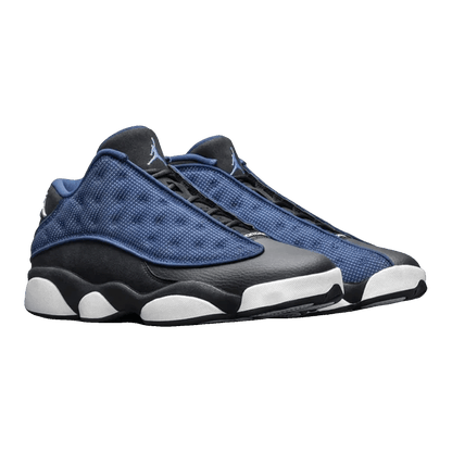 Nike Air Jordan 13 Retro Low Brave Blue Side 310810-407