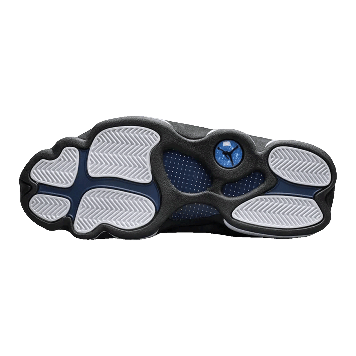 Nike Air Jordan 13 Retro Low Brave Blue Sohle 310810-407