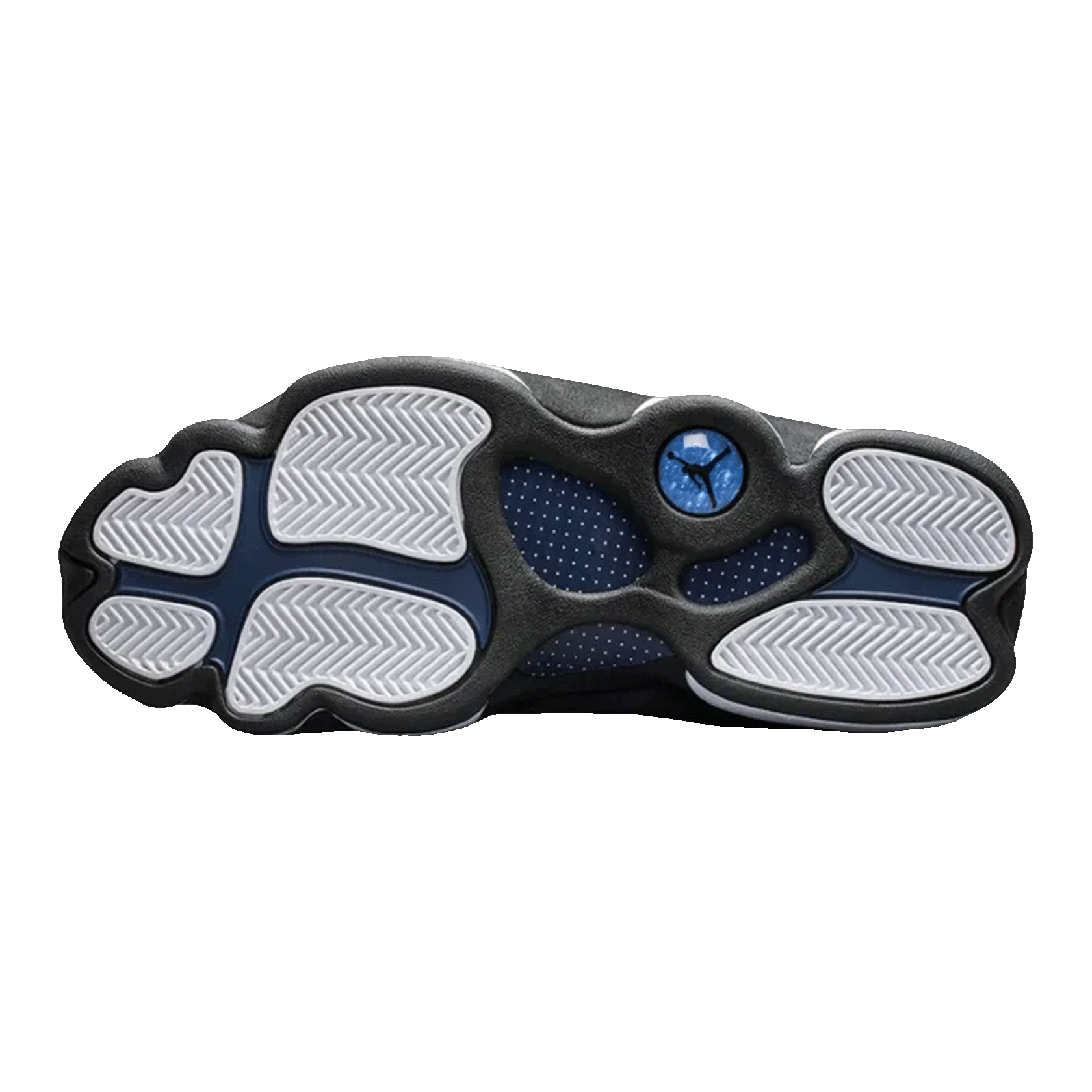 Nike Air Jordan 13 Retro Low Brave Blue Sohle 310810-407