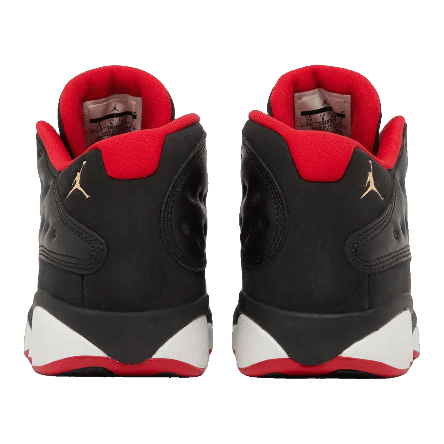 Nike Air Jordan 13 Retro Low Bred (GS) Back 310811-027