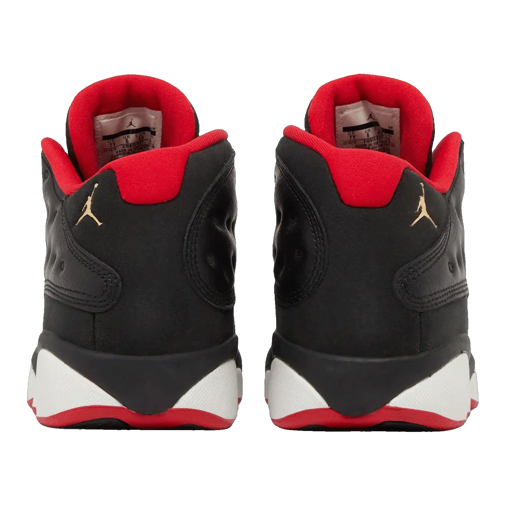 Nike Air Jordan 13 Retro Low Bred (GS) Back 310811-027