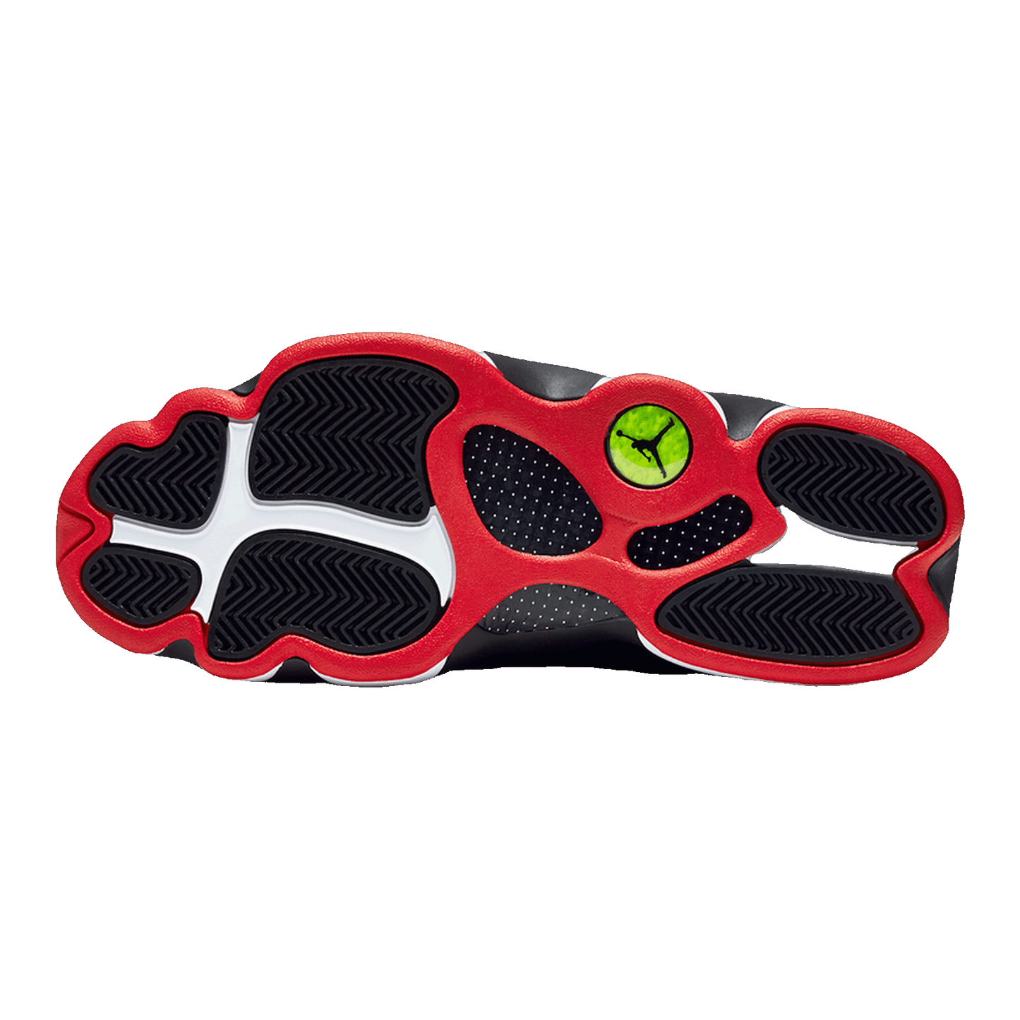 Nike Air Jordan 13 Retro Low Bred Sohle 310810-027