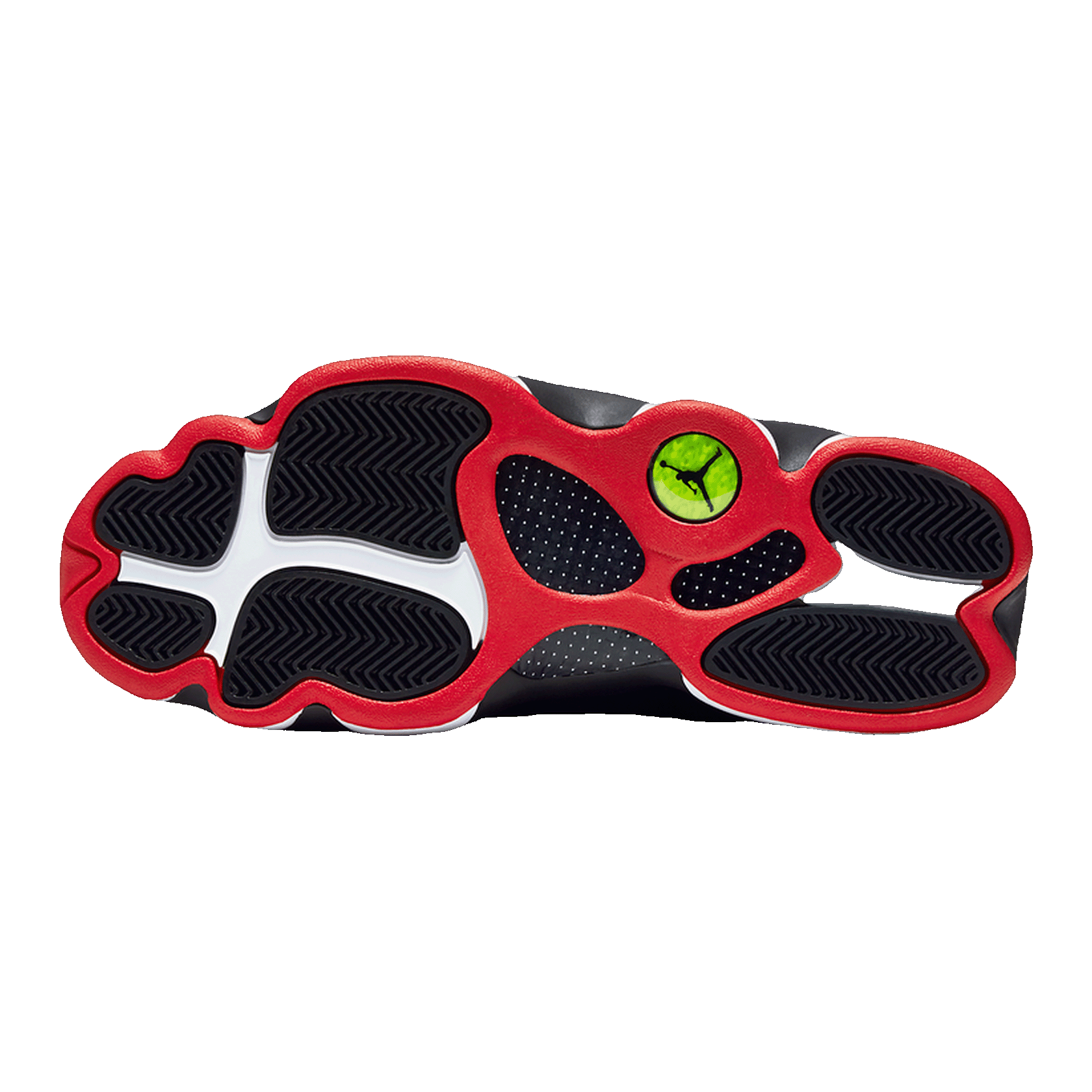 Nike Air Jordan 13 Retro Low Bred Sohle 310810-027