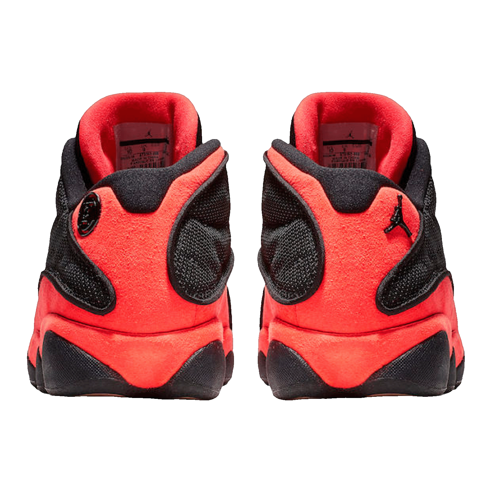 Nike Air Jordan 13 Retro Low CLOT Black Red Back AT3102-006