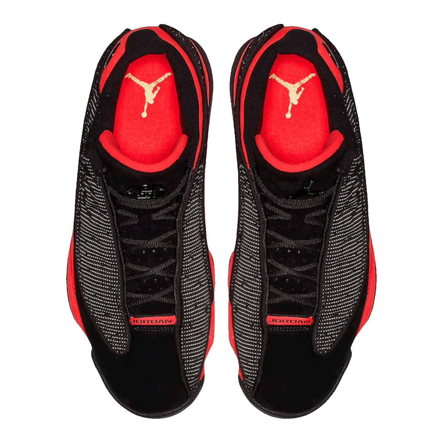 Nike Air Jordan 13 Retro Low CLOT Black Red Oben AT3102-006