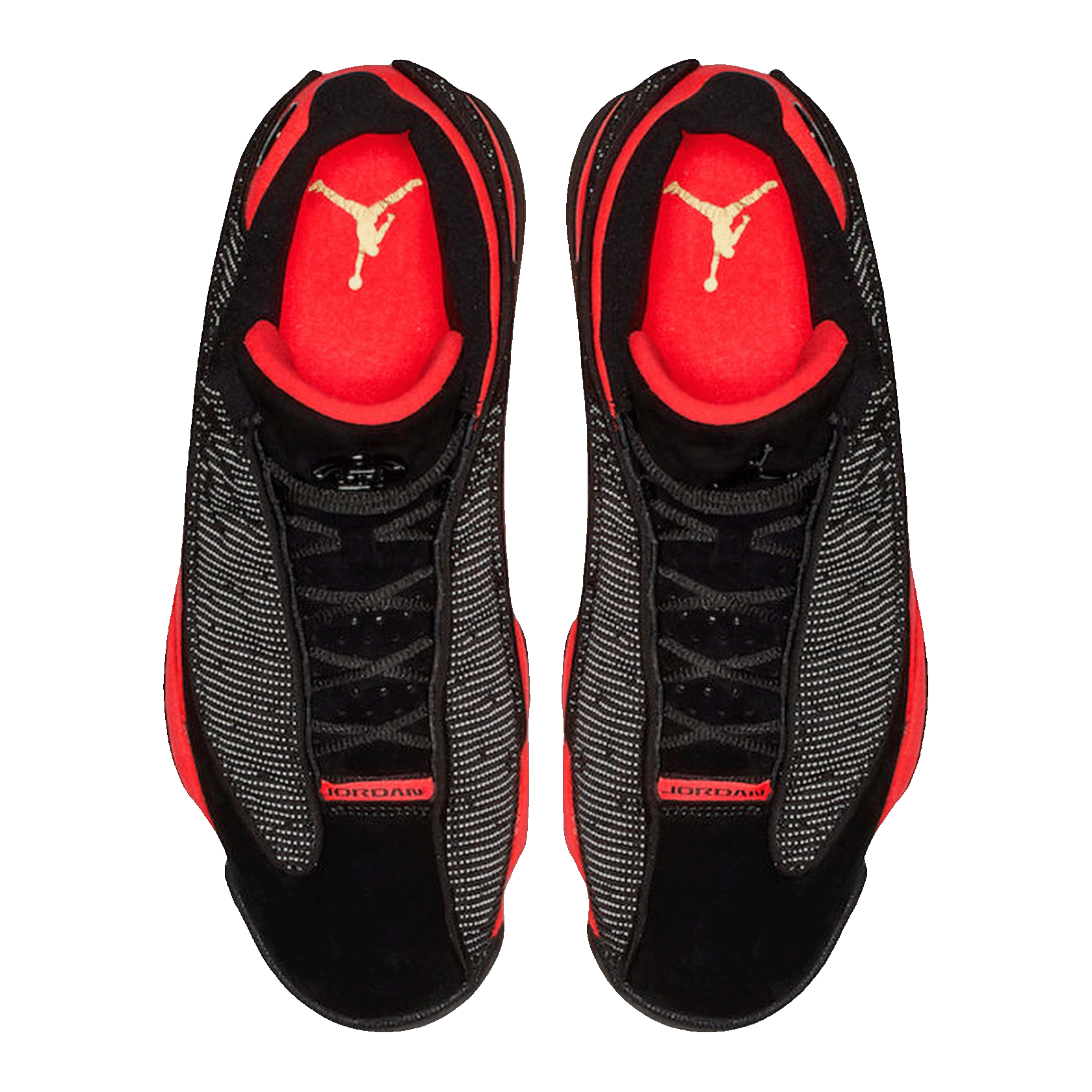 Nike Air Jordan 13 Retro Low CLOT Black Red Oben AT3102-006