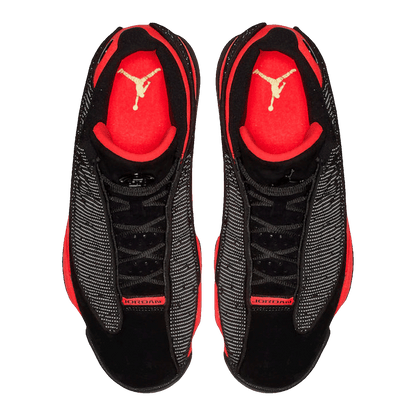 Nike Air Jordan 13 Retro Low CLOT Black Red Oben AT3102-006