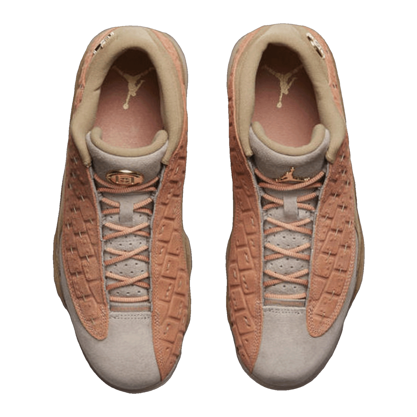 Nike Air Jordan 13 Retro Low CLOT Sepia Stone Oben AT3102-200