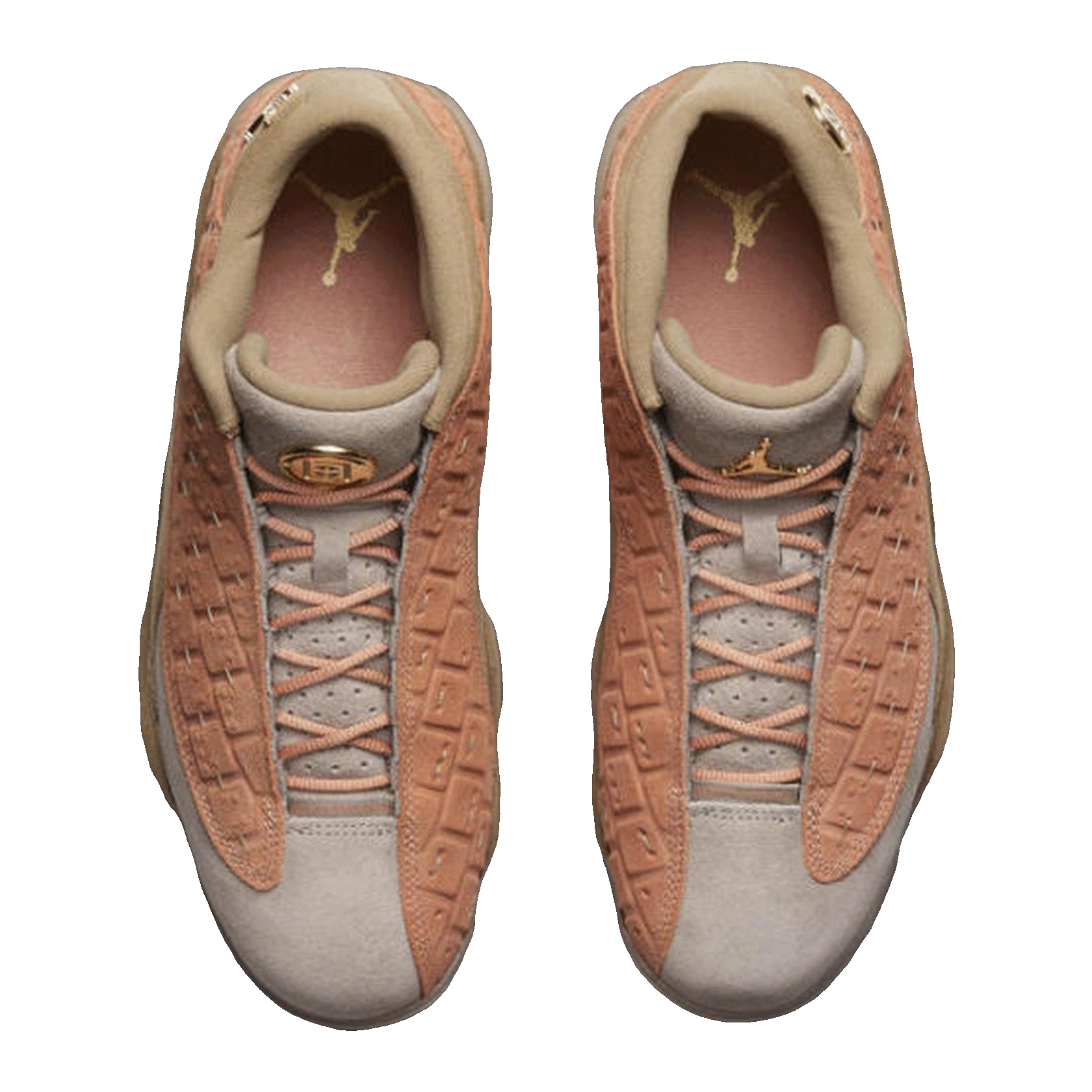 Nike Air Jordan 13 Retro Low CLOT Sepia Stone Oben AT3102-200