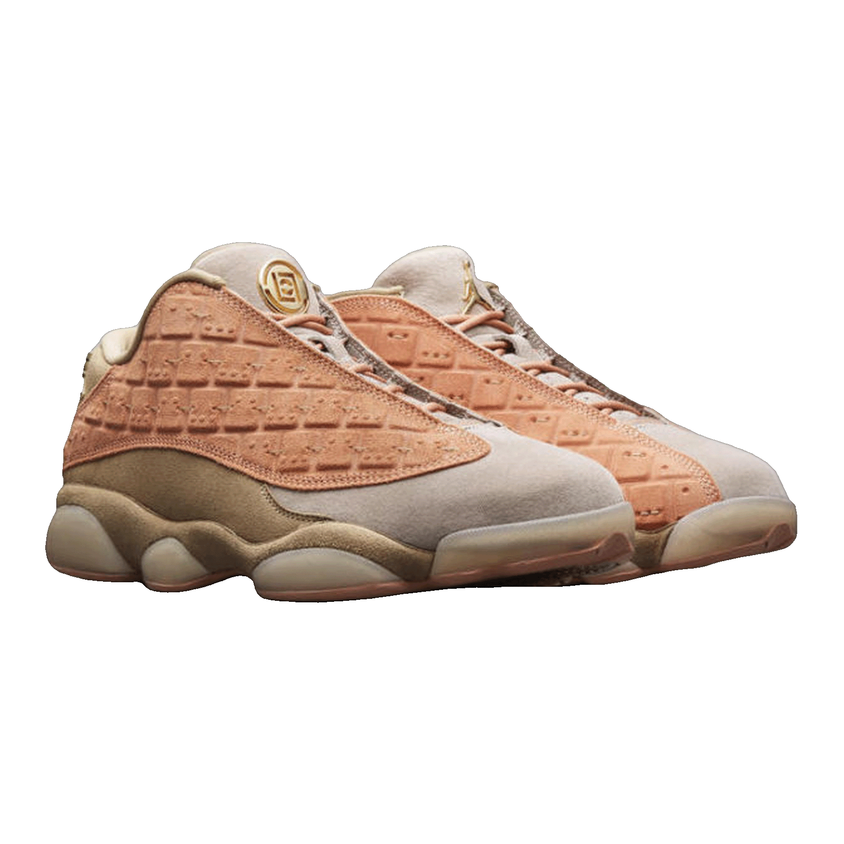 Nike Air Jordan 13 Retro Low CLOT Sepia Stone Side AT3102-200