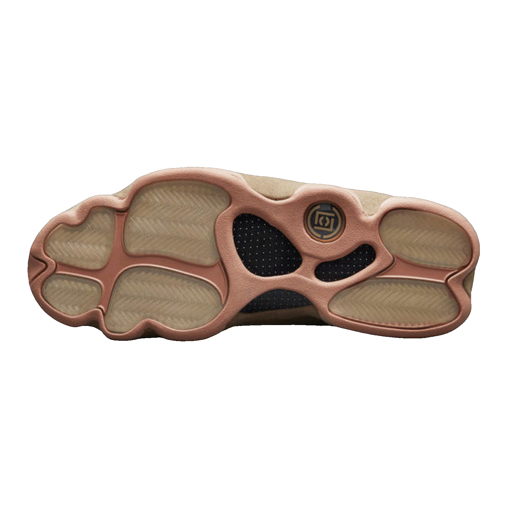 Nike Air Jordan 13 Retro Low CLOT Sepia Stone Sohle AT3102-200